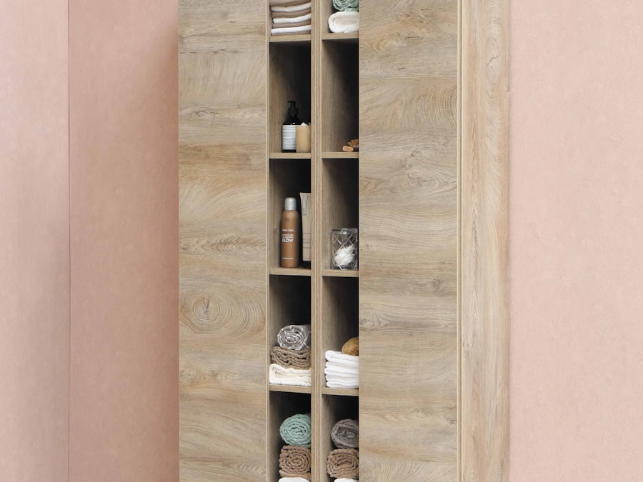 Oak Wardrobe