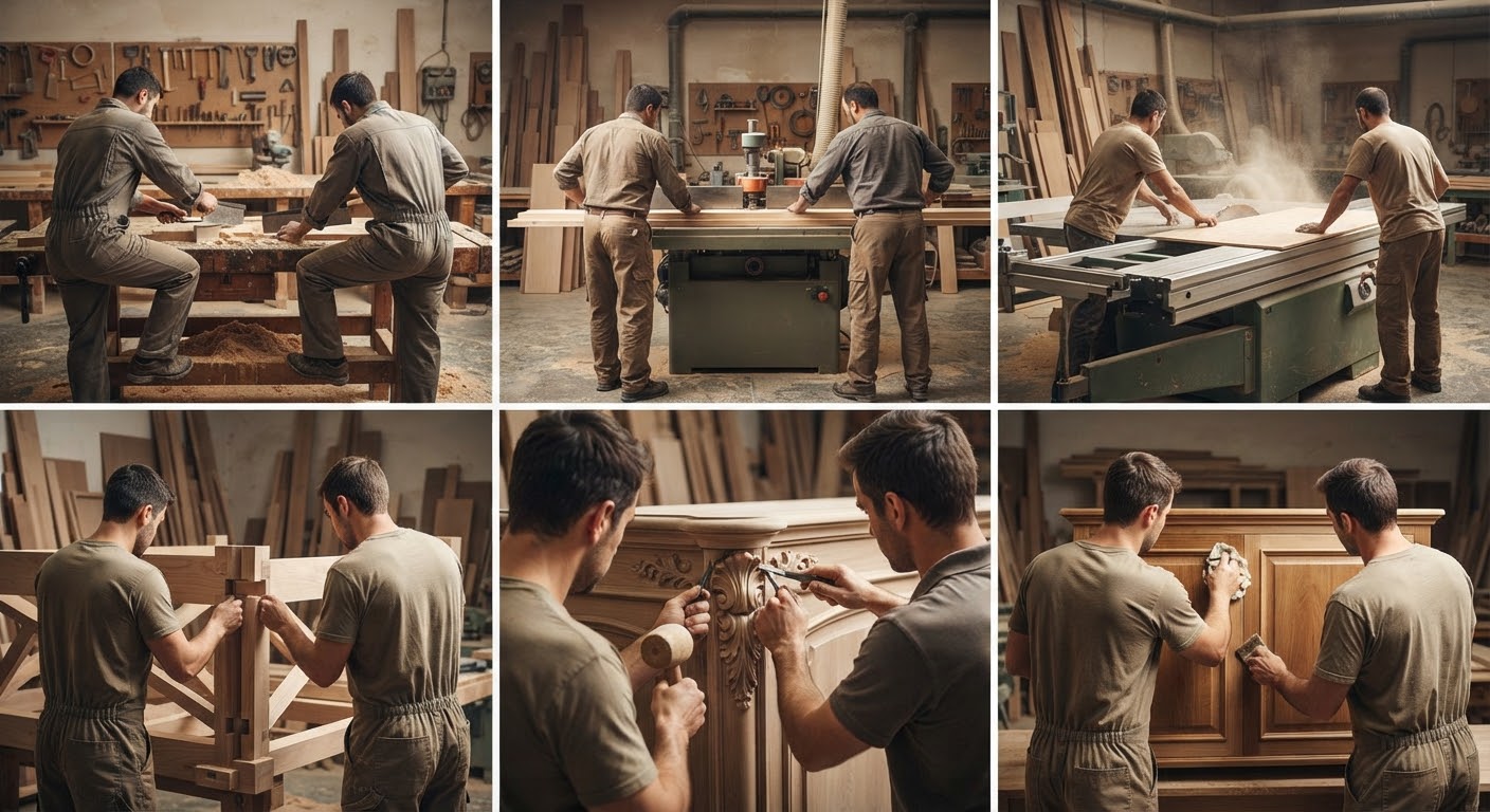 Carpentry and Wood Decor Services