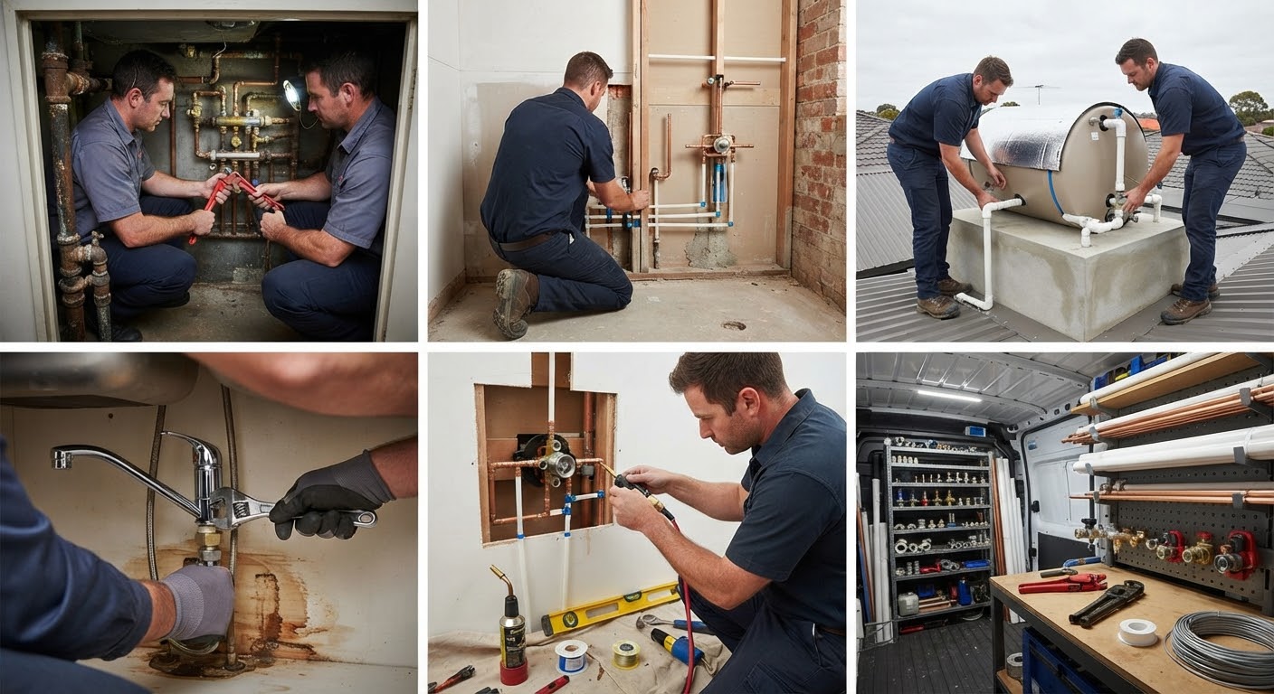 Plumbing and Sanitary Services