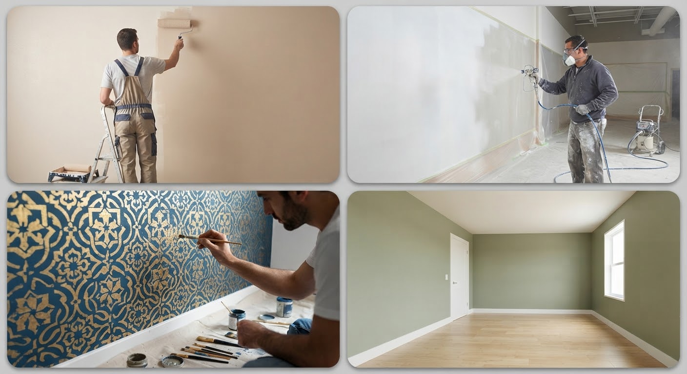 Painting and Decor Services