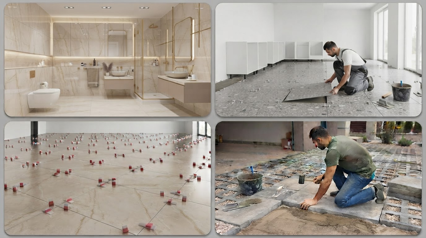 Tiling and Flooring Services