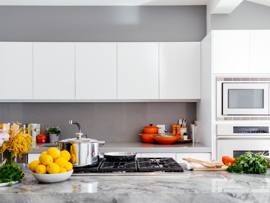 Modern White Kitchen