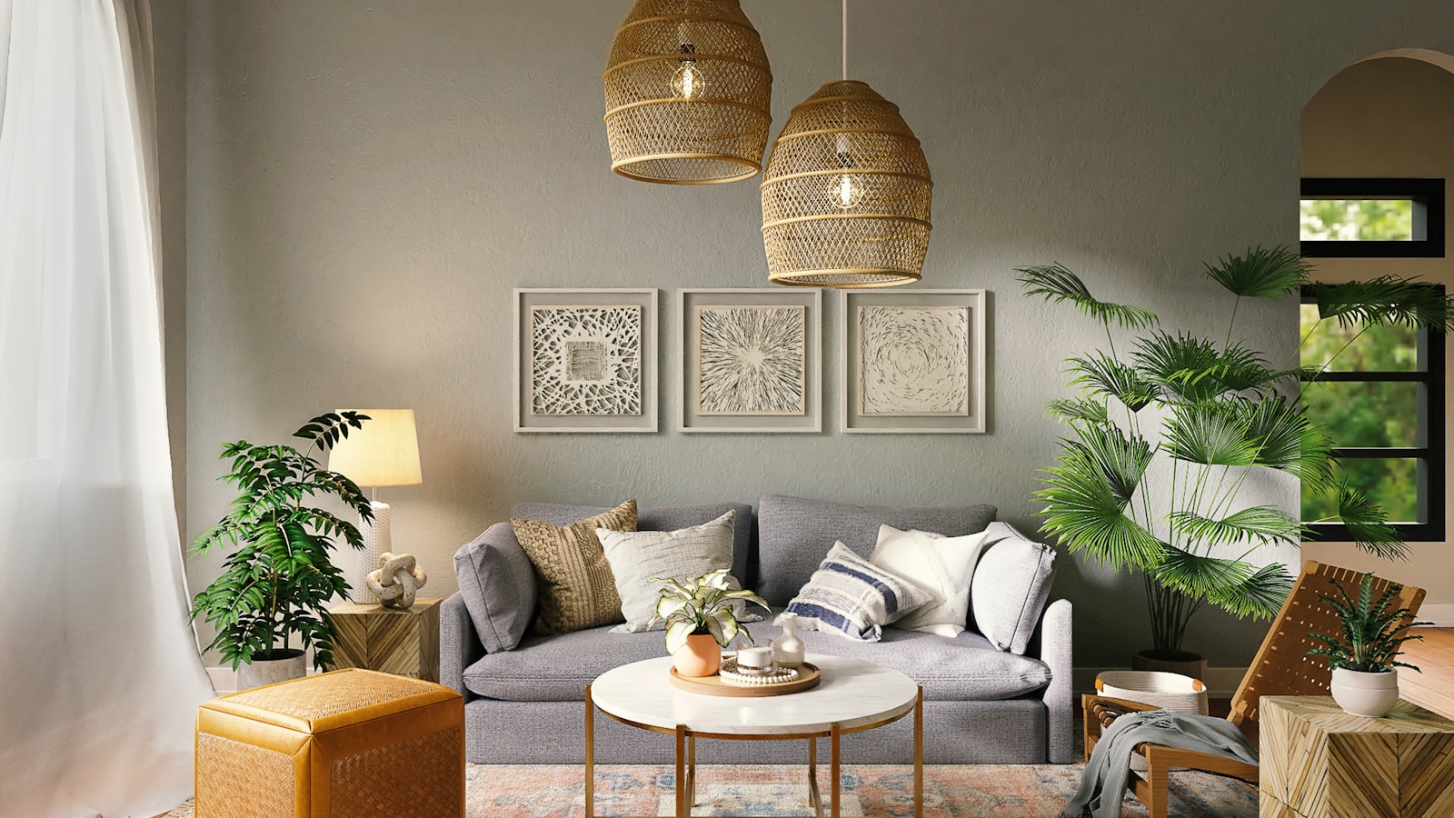 Gypsum & False Ceilings
