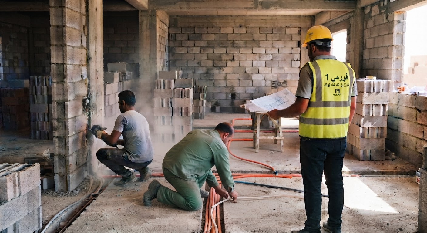 Full Engineering Supervision (Interior & Exterior Finishing)